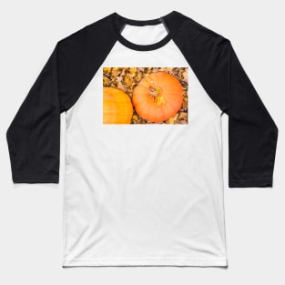 Two pumpkins Baseball T-Shirt